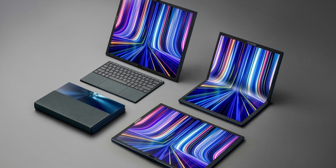 Zenbook 17 Fold OLED foto 1