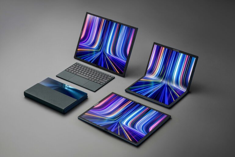 Zenbook 17 Fold OLED foto 1