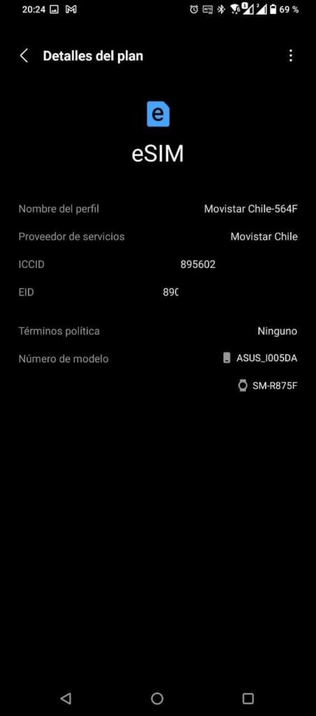 Captura Samsung Galaxy Watch4 LTE foto 4