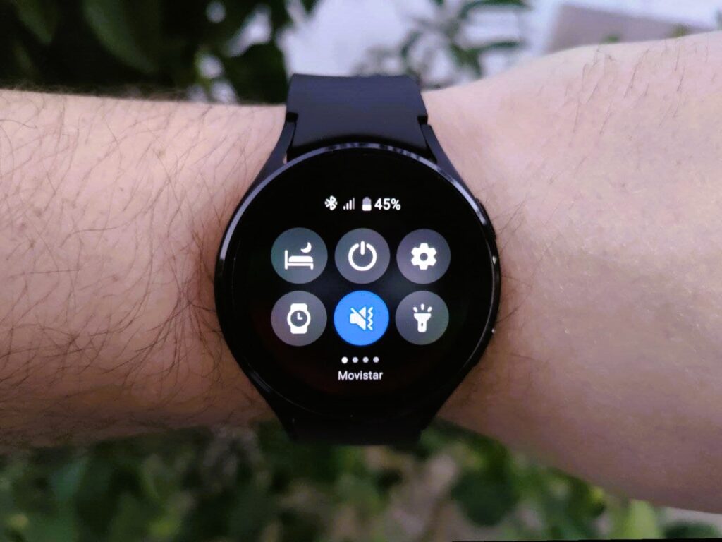 Captura Samsung Galaxy Watch4 LTE foto 5
