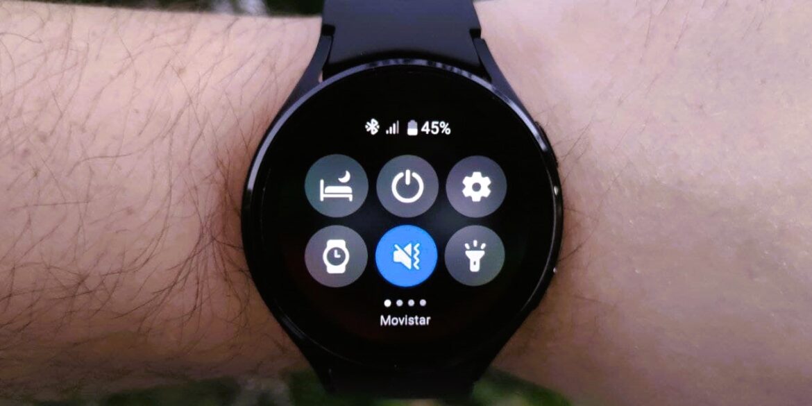 Captura Samsung Galaxy Watch4 LTE foto 5