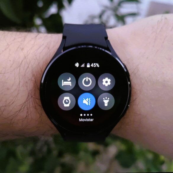 Captura Samsung Galaxy Watch4 LTE foto 5