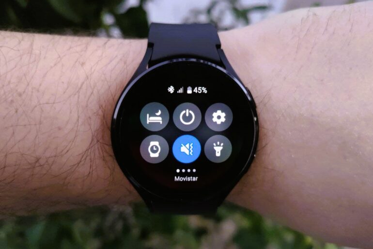 Captura Samsung Galaxy Watch4 LTE foto 5