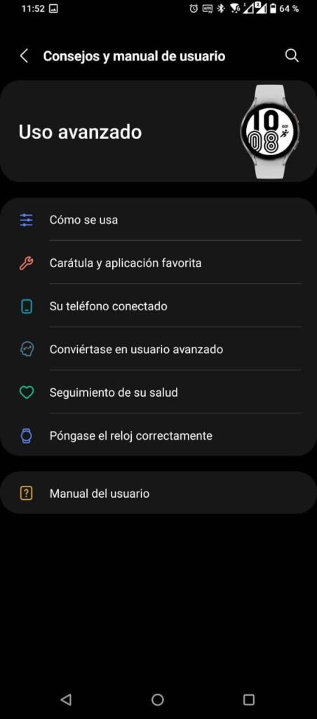 Captura Samsung Galaxy Watch4 foto 10