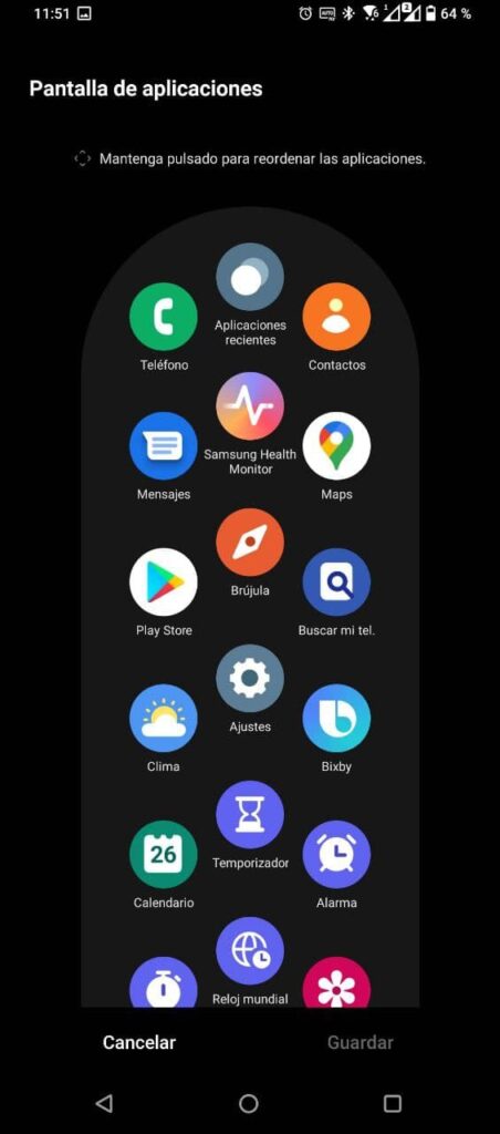 Captura Samsung Galaxy Watch4 foto 5