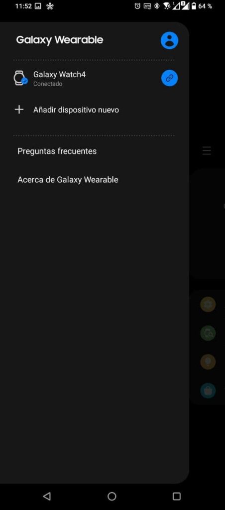 Captura Samsung Galaxy Watch4 foto 8
