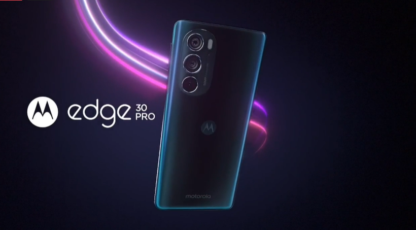 Motorola presenta su nuevo flagship global: el Edge 30 Pro