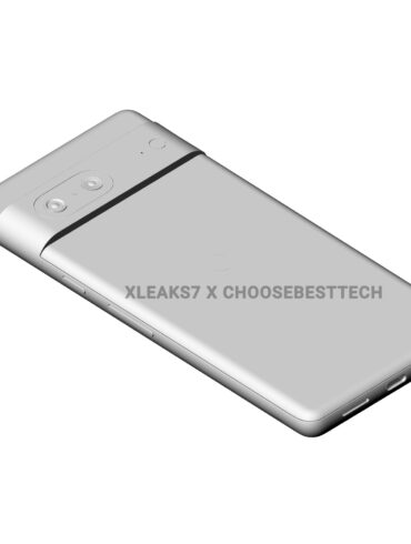 Google Pixel 7 render foto 1