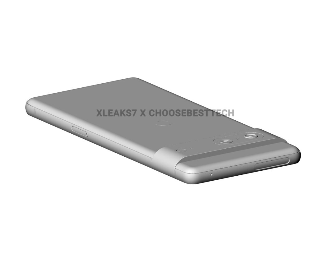 Google Pixel 7 render foto 2