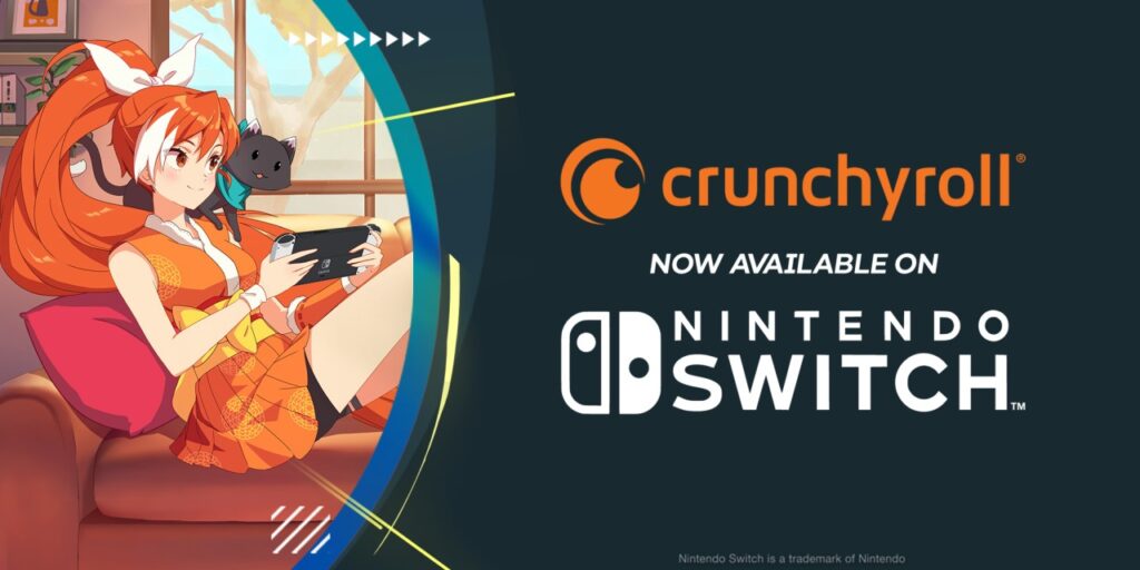 Crunchyroll llega de manera oficial a la Nintendo Switch