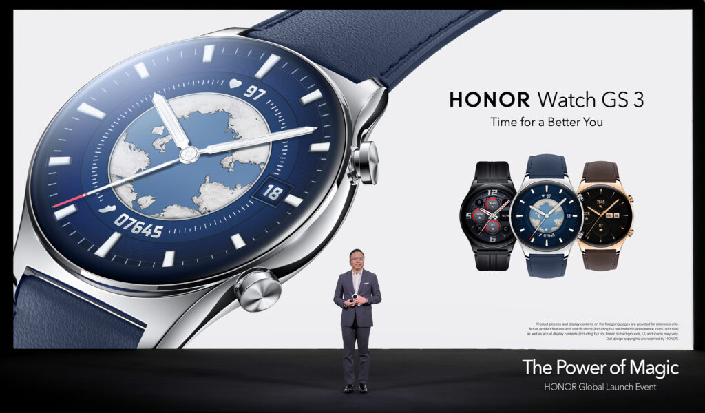 Honor presentó el Watch GS 3 y los Earbuds 3 Pro #MWC22