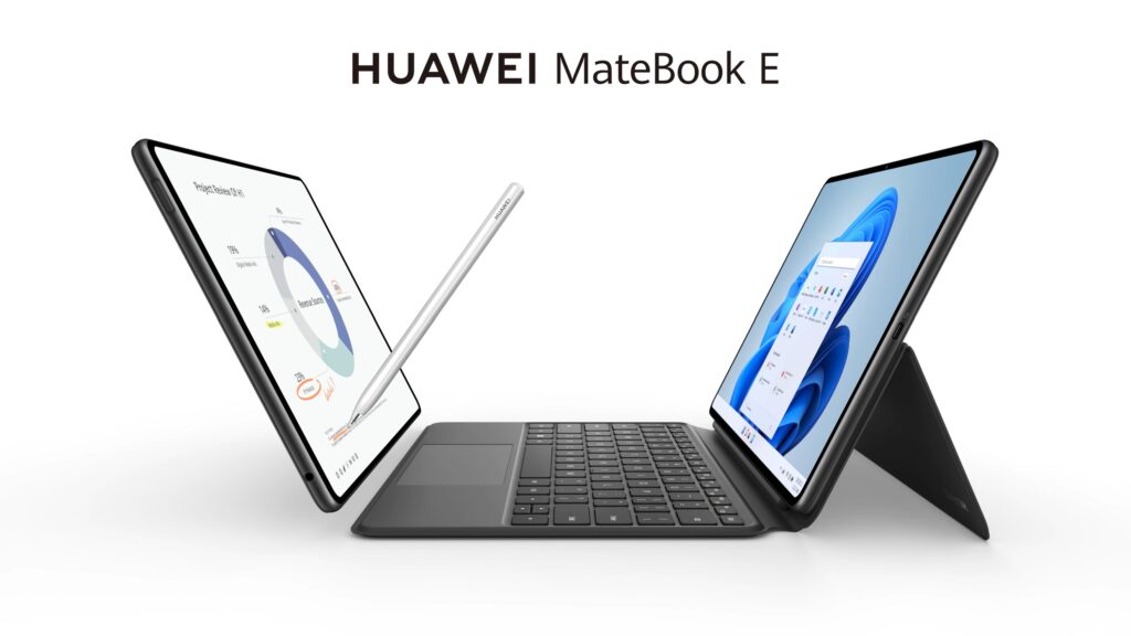 Huawei presenta su nueva portátil MateBook E con pantalla OLED y diseño 2 en 1 #MWC22