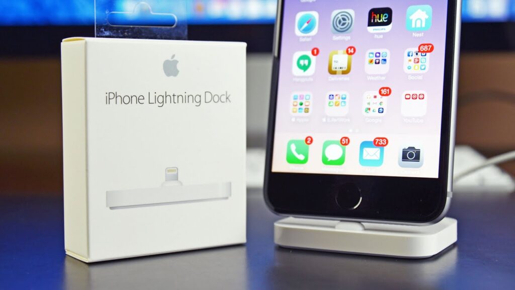 Todo parece indicar que el Dock Lightning de Apple estaría siendo descontinuado