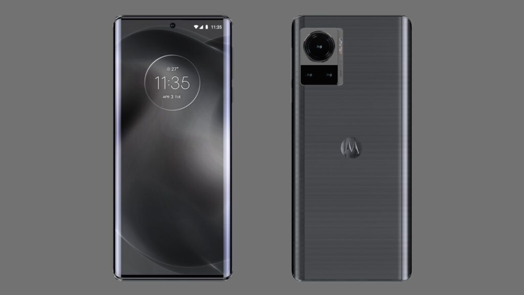 Filtran nuevo render y detalles del próximo Motorola Frontier y su cámara de 194 megapíxeles