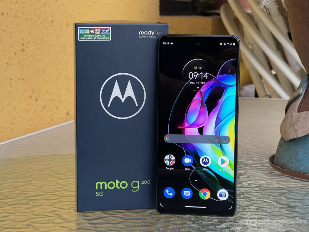 Review Motorola Moto G200 5G