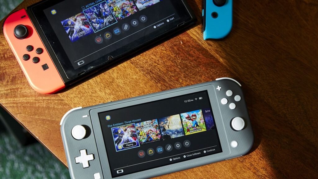 Una nueva Nintendo Switch OLED con temática de Zelda: Tears of the Kingdom podría ser presentada hoy