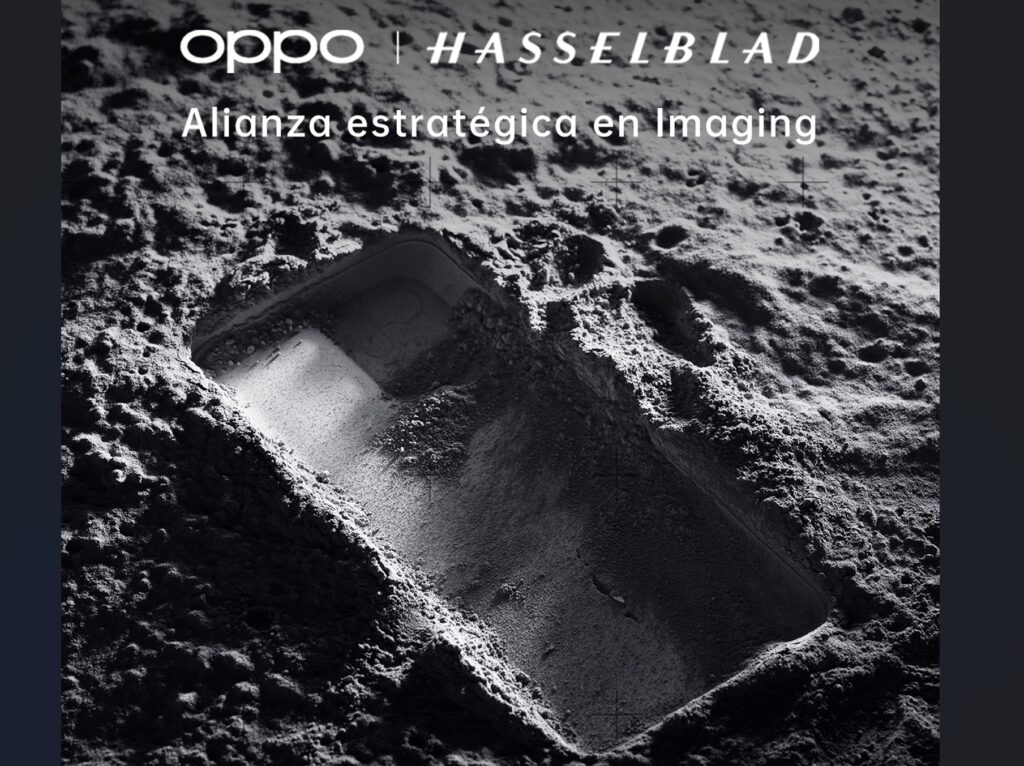 Oppo firma un acuerdo de cooperación con Hasselblad para el desarrollo de mejores cámaras móviles