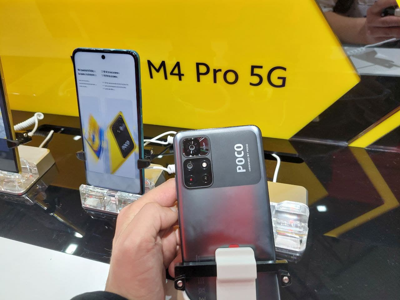 POCO M4 Pro foto 3