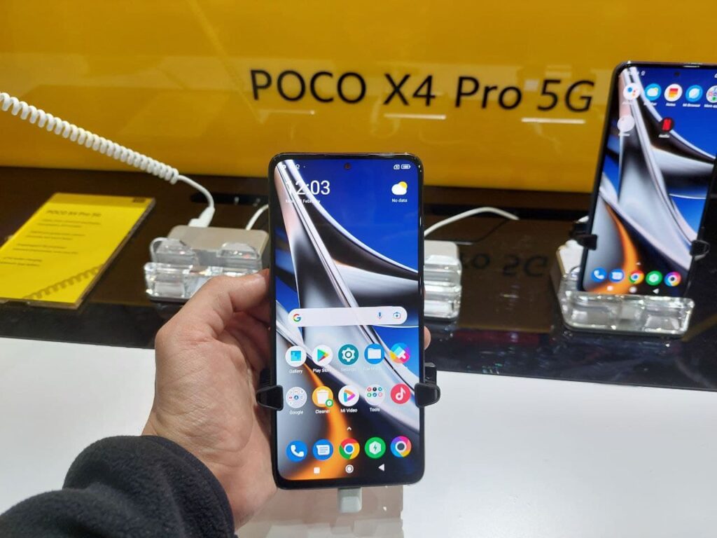 Poco X4 Pro 5G foto 1