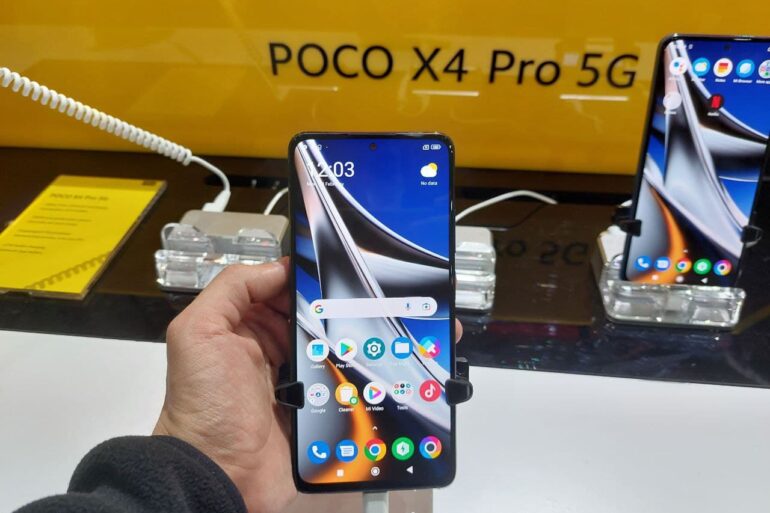 Poco X4 Pro 5G foto 1