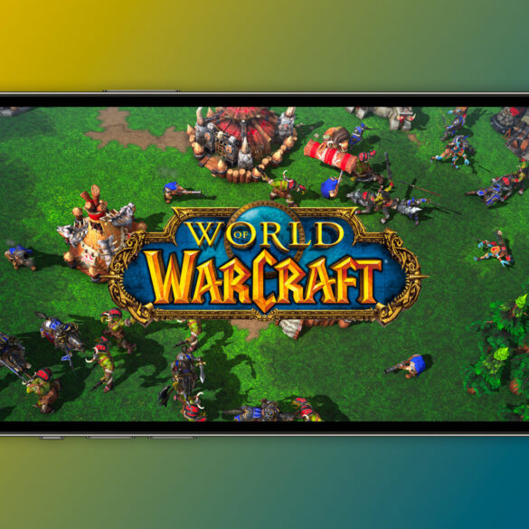 Warcraft Mobile foto portada