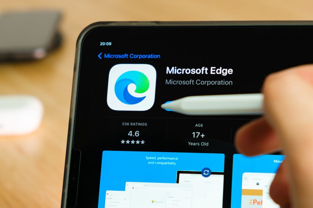 Microsoft Edge logo foto portada 2