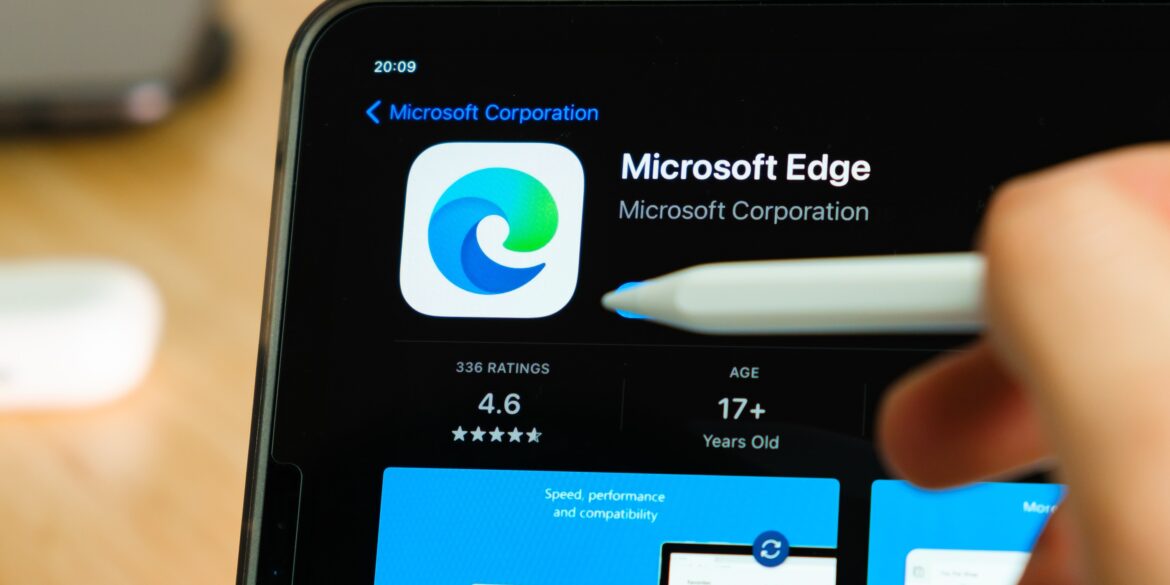 Microsoft Edge logo foto portada 2