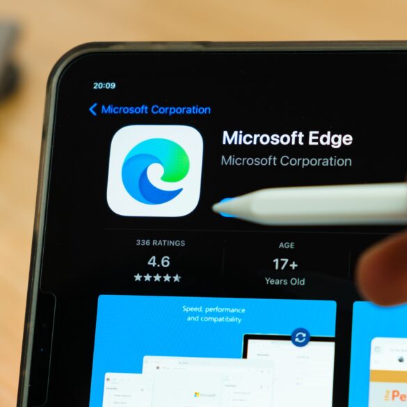 Microsoft Edge logo foto portada 2