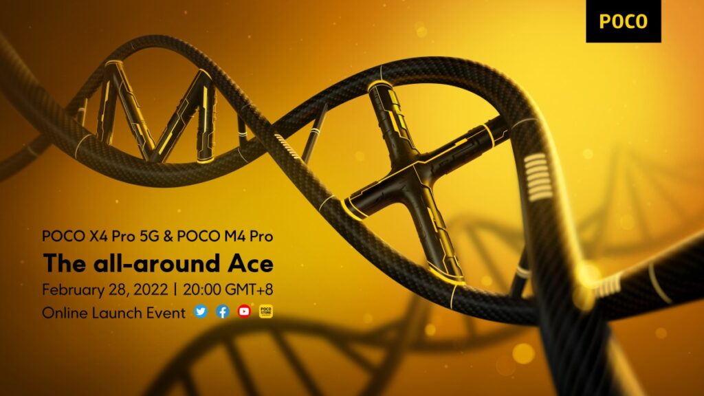 Afiche evento POCO en MWC 2022 foto 1