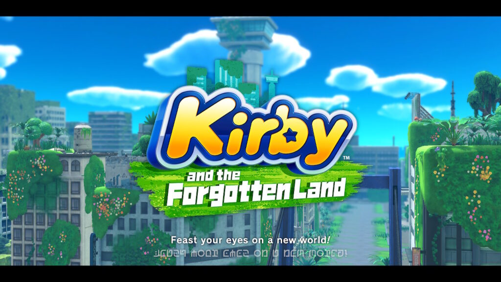 Review Kirby and the Forgotten Land