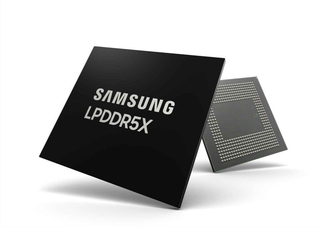 RAM Samsung LPDDR5X foto portada