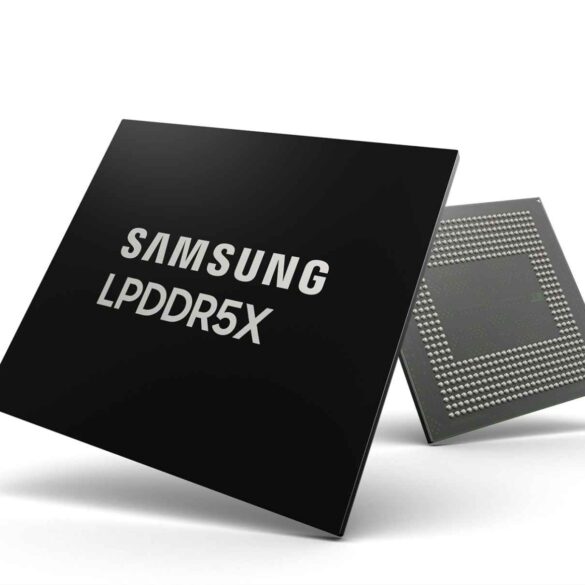 RAM Samsung LPDDR5X foto portada