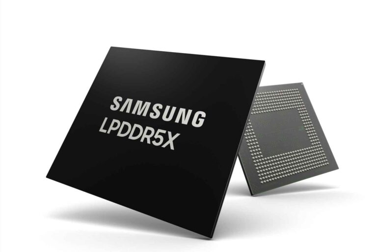 RAM Samsung LPDDR5X foto portada