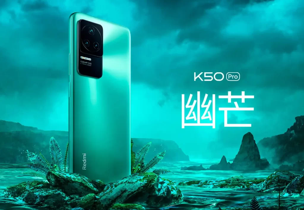 Redmi K50 Pro ya es oficial
