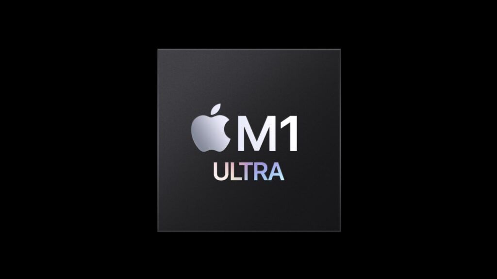 Apple Silicon M1 Ultra foto portada