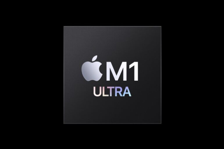 Apple Silicon M1 Ultra foto portada