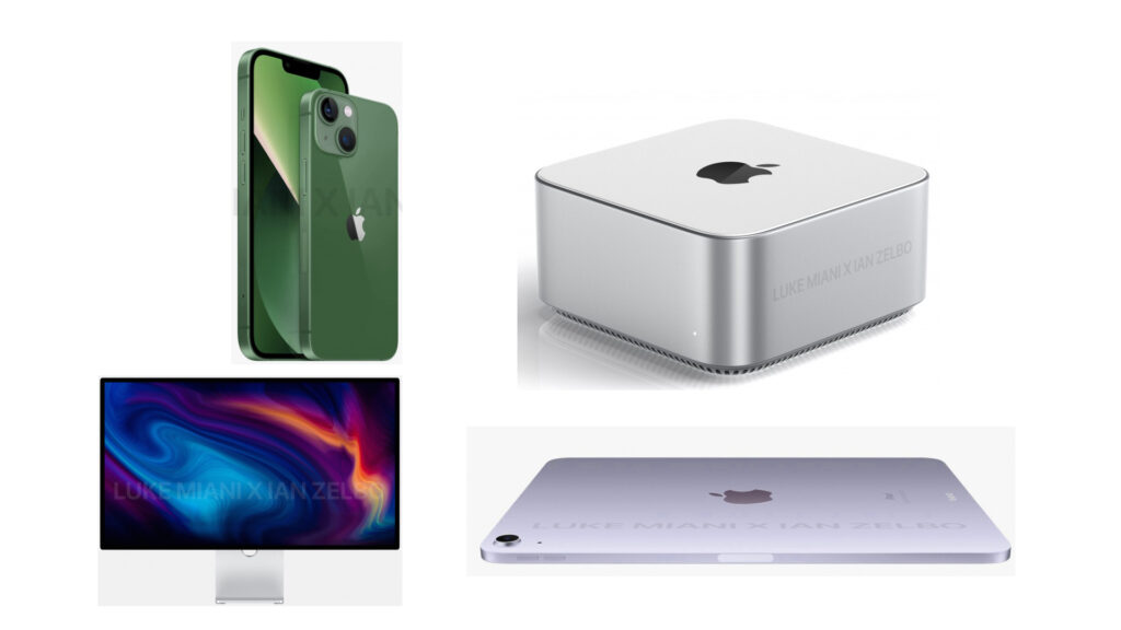 Apple presentaría un «Mac Studio», un iPhone 13 de color verde, y más el día de hoy, según un YouTuber