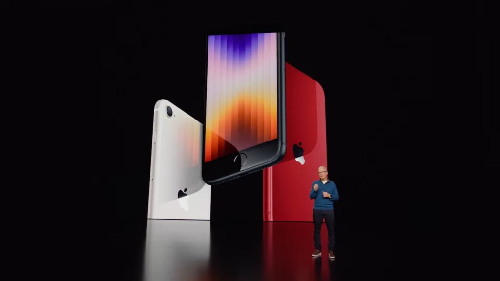 Apple iPhone SE 2022 foto 1