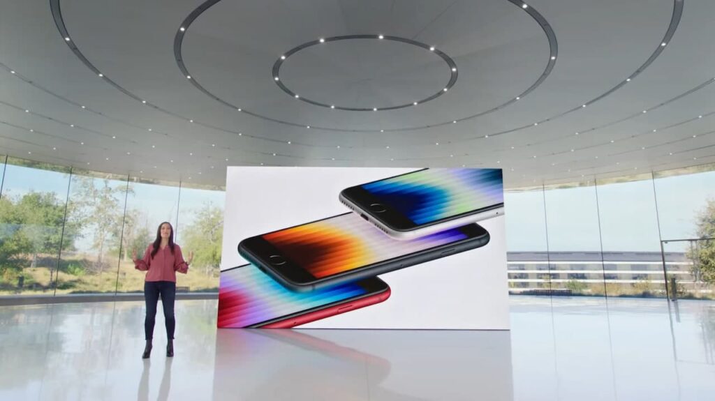 Apple iPhone SE 2022 foto 6