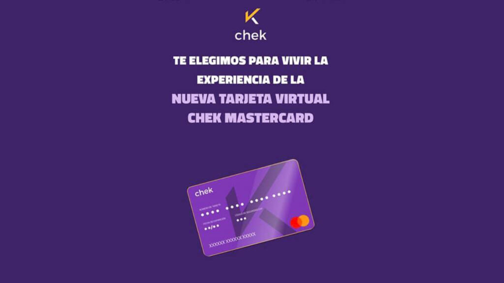 Ya está disponible la nueva tarjeta de débito virtual Chek Mastercard de Banco Ripley y es compatible con Google Pay