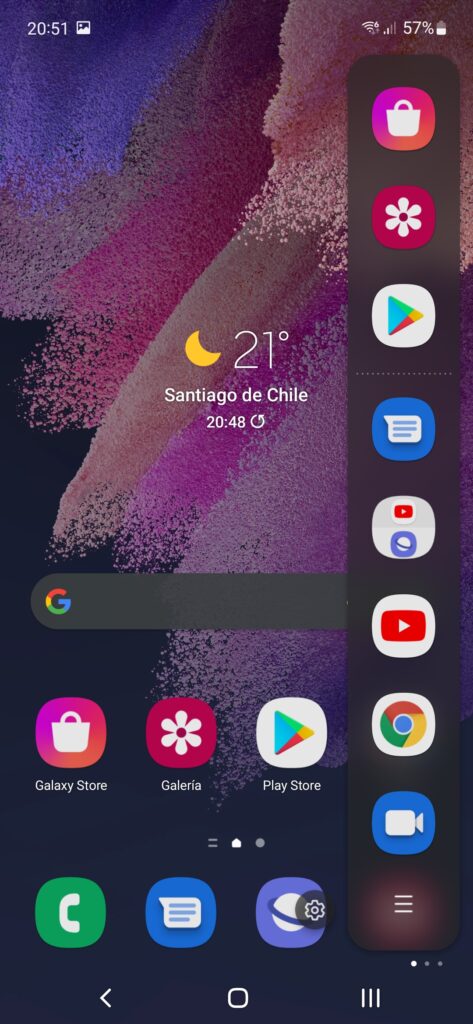Captura pantalla Samsung Galaxy S21 FE foto (17)
