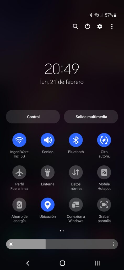 Captura pantalla Samsung Galaxy S21 FE foto (25)