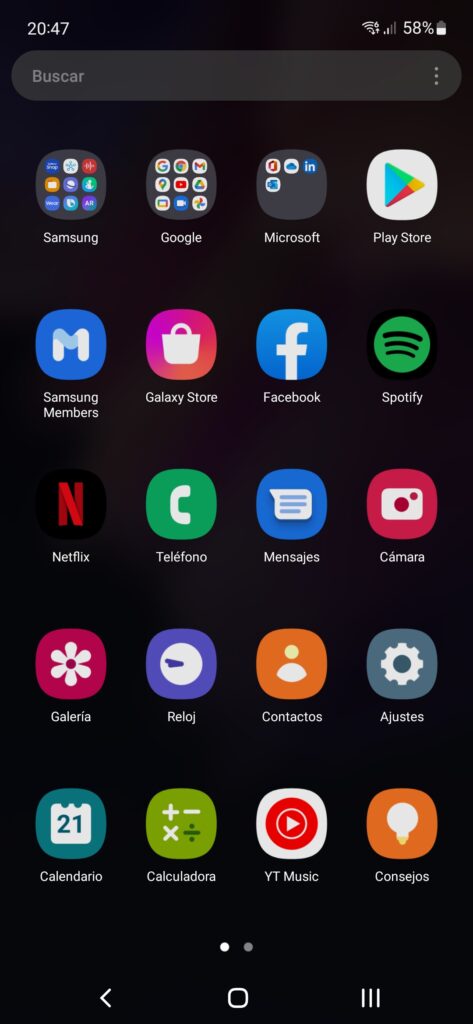 Captura pantalla Samsung Galaxy S21 FE foto (31)