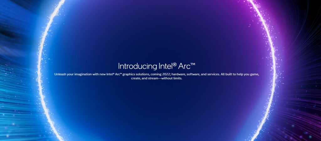 Intel ARC Alchemist foto 1