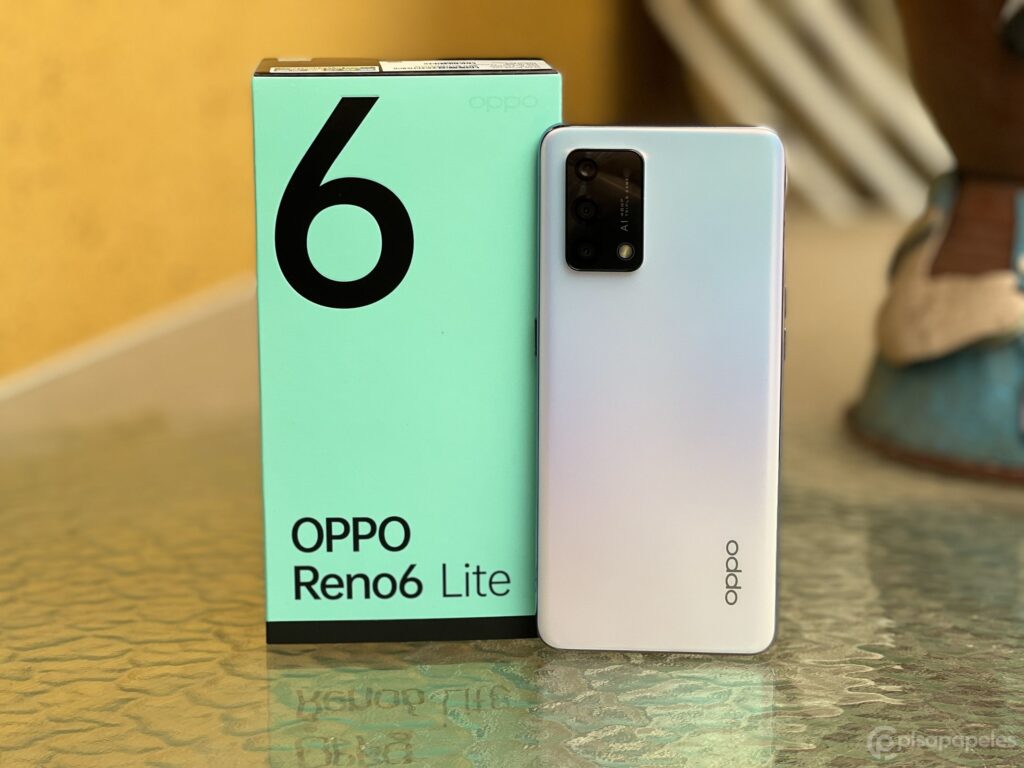 Review Oppo Reno 6 Lite
