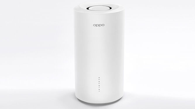 Oppo presenta el nuevo Oppo 5G CPE T2, un hub 5G para compartir internet de alta velocidad #MWC22