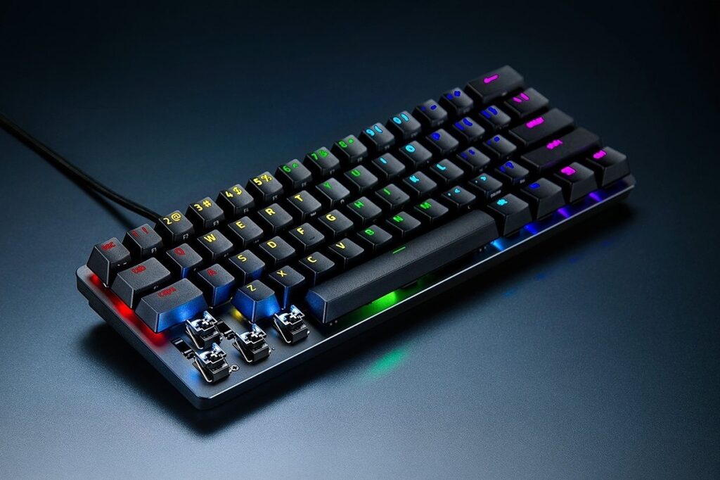 Razer-Huntsman-Mini-Analog-keyboard