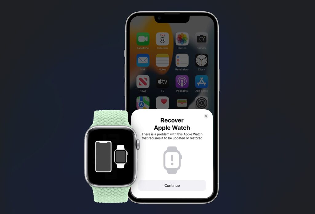 Con iOS 15.4 y watchOS 8.5, el iPhone ahora es capaz de restaurar el firmware de nuestro Apple Watch