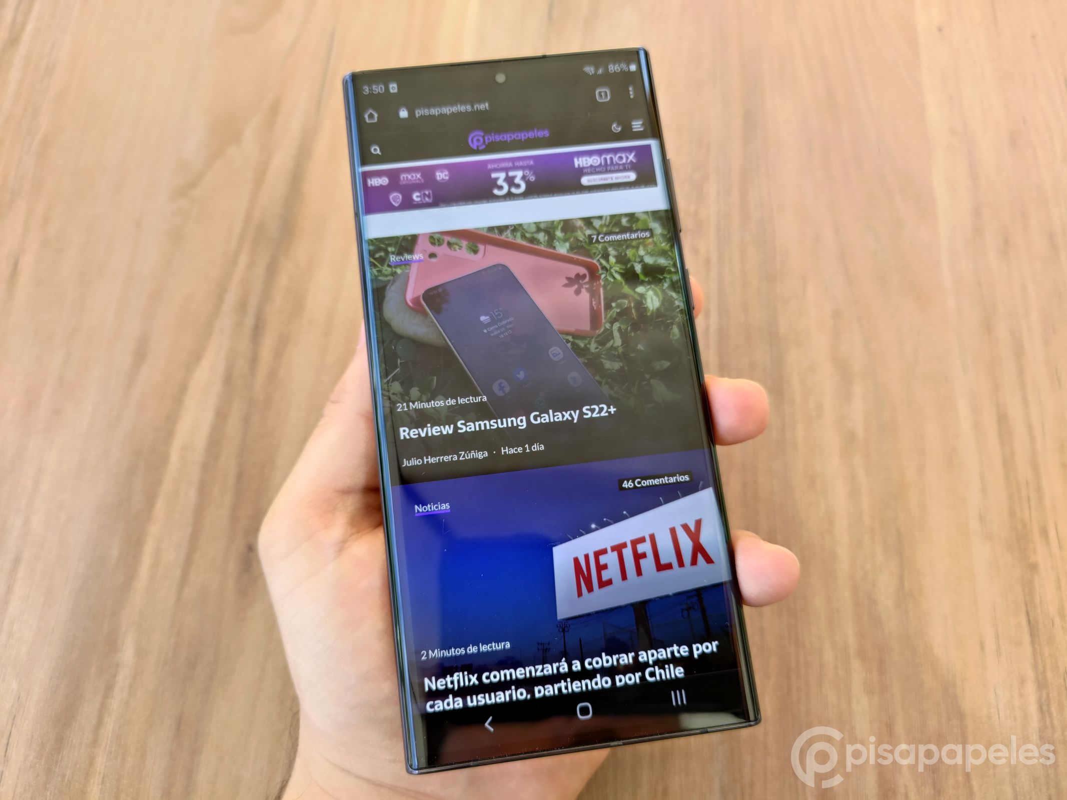 Samsung Galaxy S22 Ultra foto 06