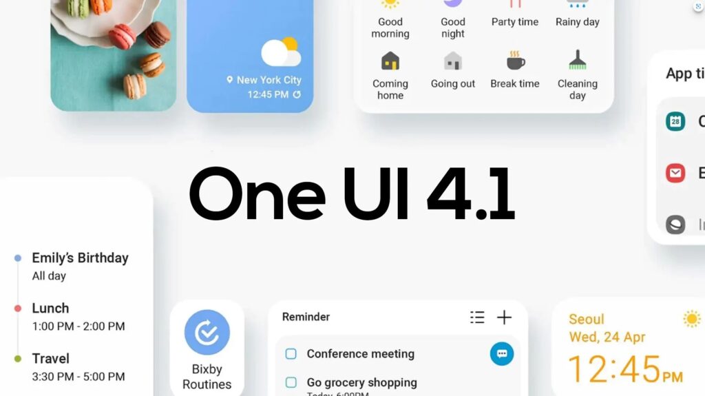 Samsung revela la lista de equipos que se actualizarán a One UI 4.1
